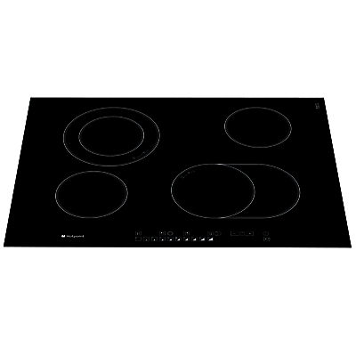 Hotpoint CRO742DOB Ceramic Hob, Black